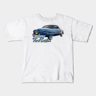 1950 Ford Custom Deluxe Convertible Kids T-Shirt